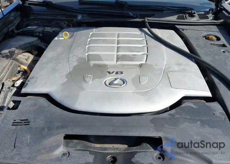 2012 Lexus Ls 460 z USA, uszkodzony, nr VIN JTHCL5EF0C5013884